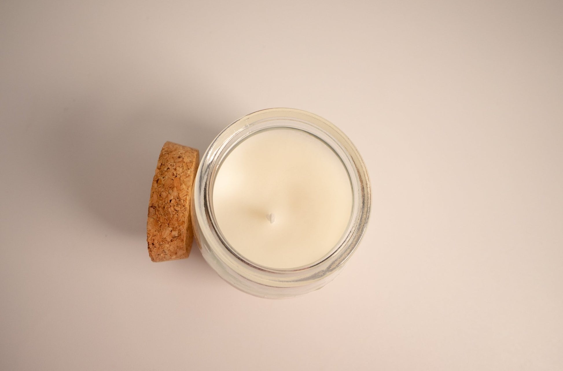 5 oz Soy Wax Candle Jar with Cork lid - Candles Co.