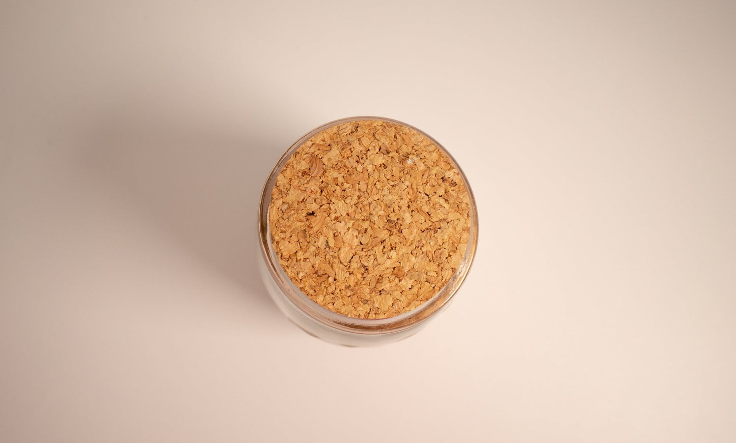 5 oz Soy Wax Candle Jar with Cork lid - Candles Co.