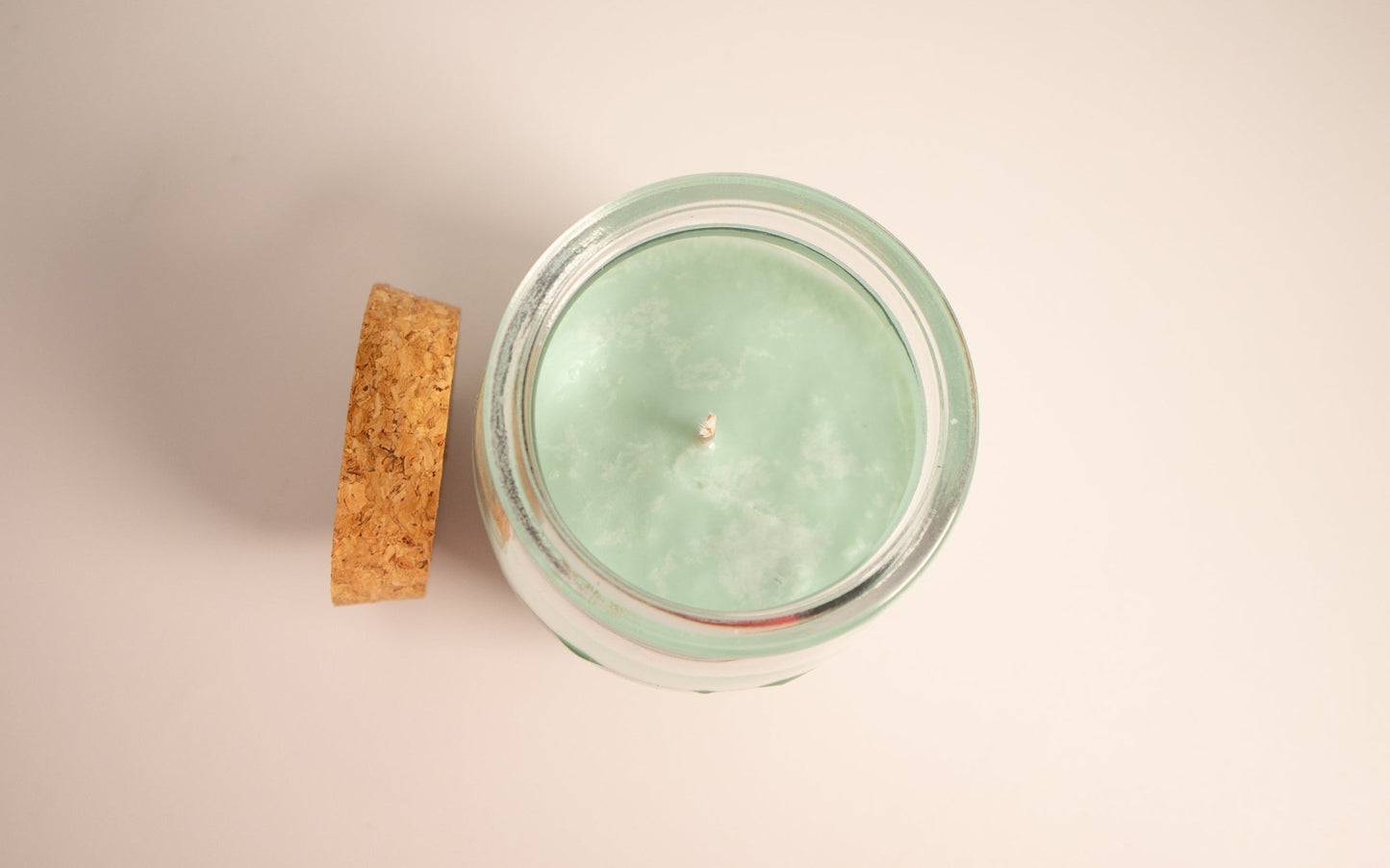 5 oz Soy Wax Candle Jar with Cork lid - Candles Co.