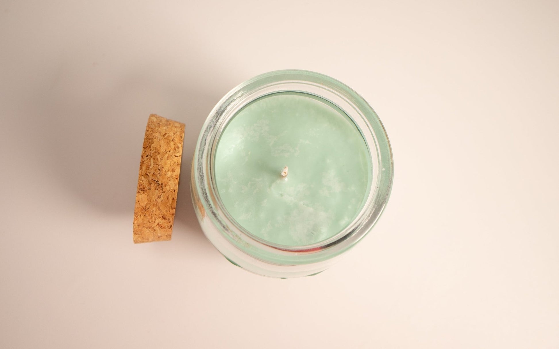5 oz Soy Wax Candle Jar with Cork lid - Candles Co.
