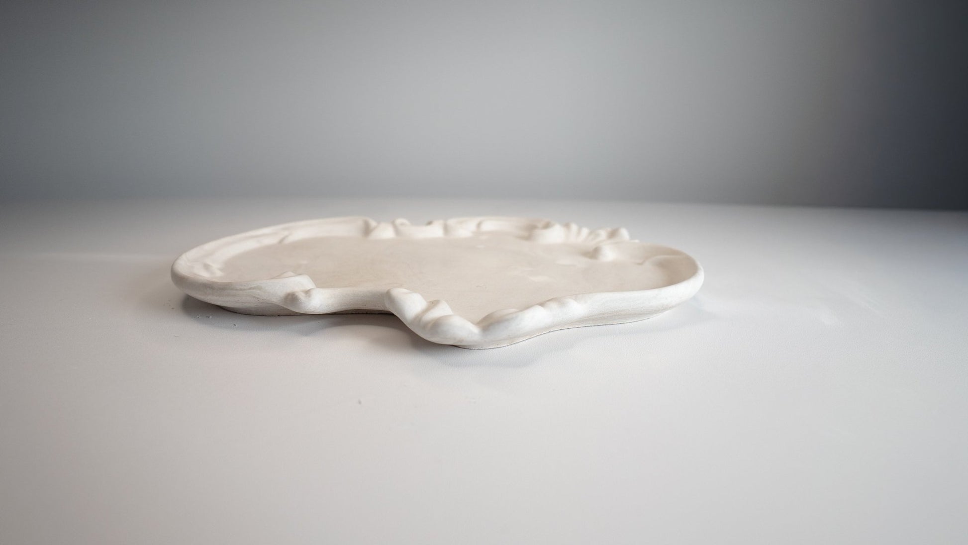 Antique Whisper Dish - Eco resin stone freeform candle holder - Candles Co.