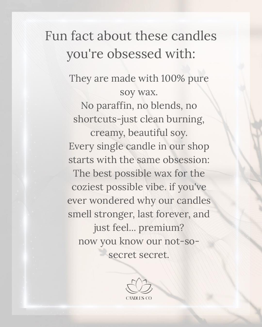 Candy Cane - Soy Candle Jar (5oz) - Candles Co.