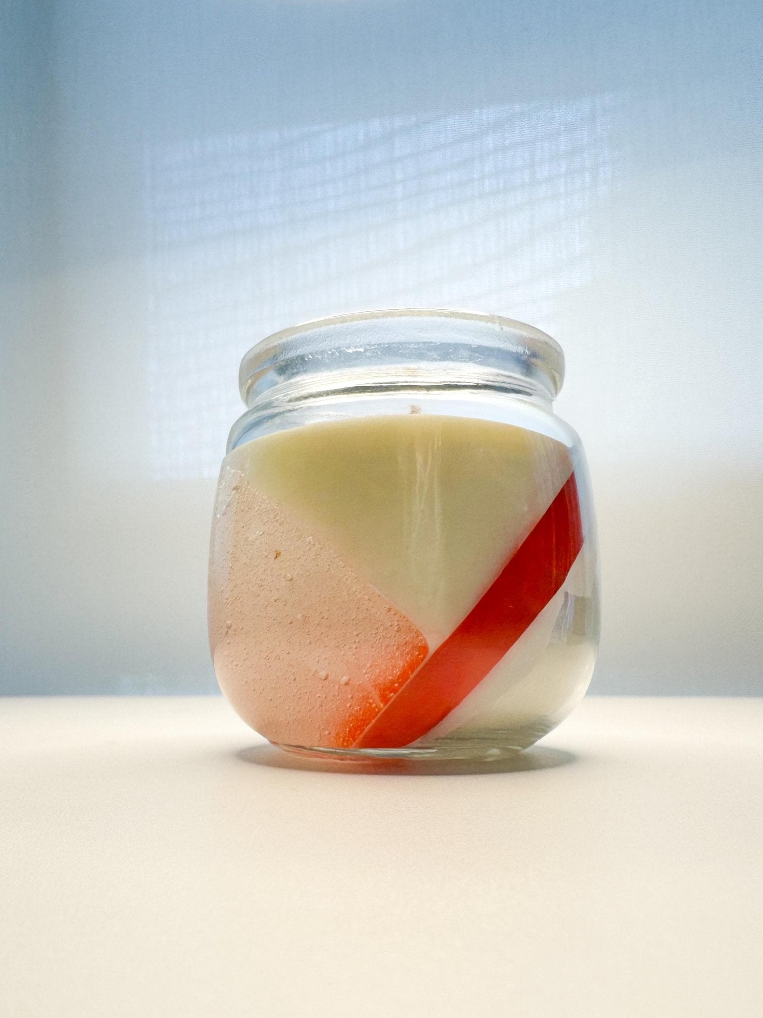 Candy Cane - Soy Candle Jar (5oz) - Candles Co.