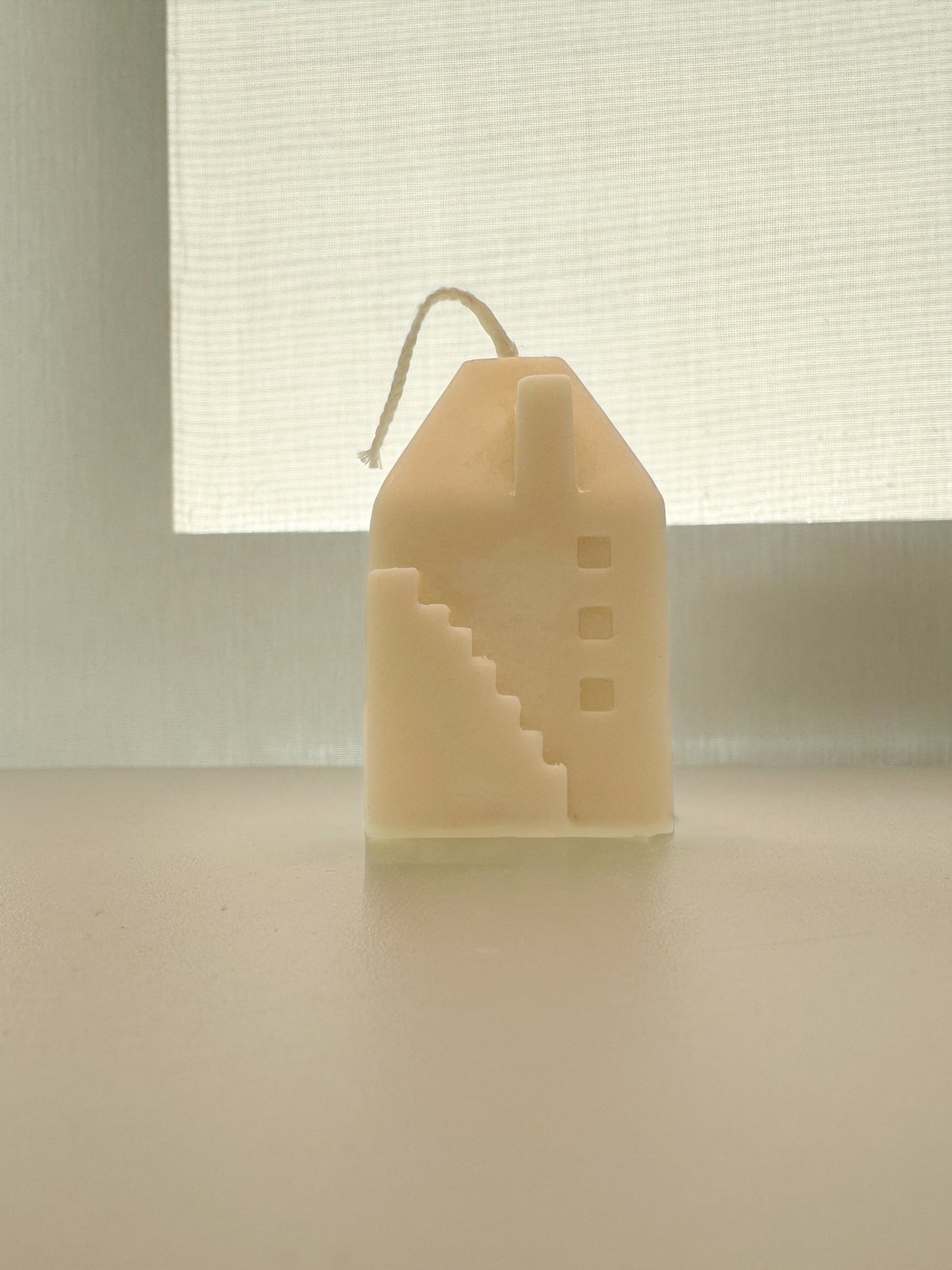 Christmas Cabin Candle – Mini Soy Wax Log Cabin - Candles Co.