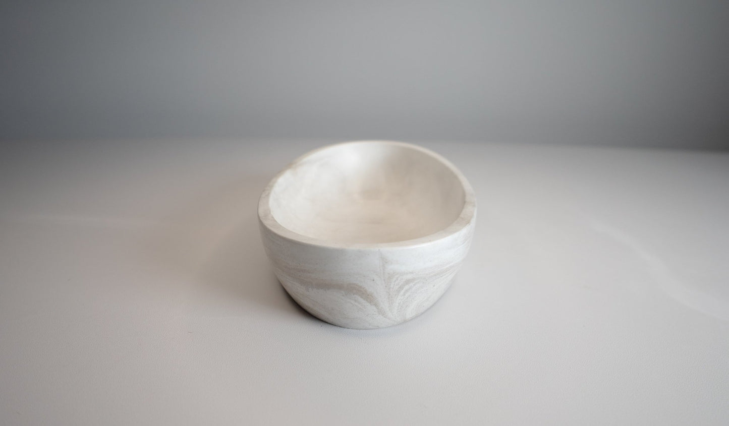 Ethereal Gold Bowl - Eco resin Vintage looking Candle bowl - Candles Co.