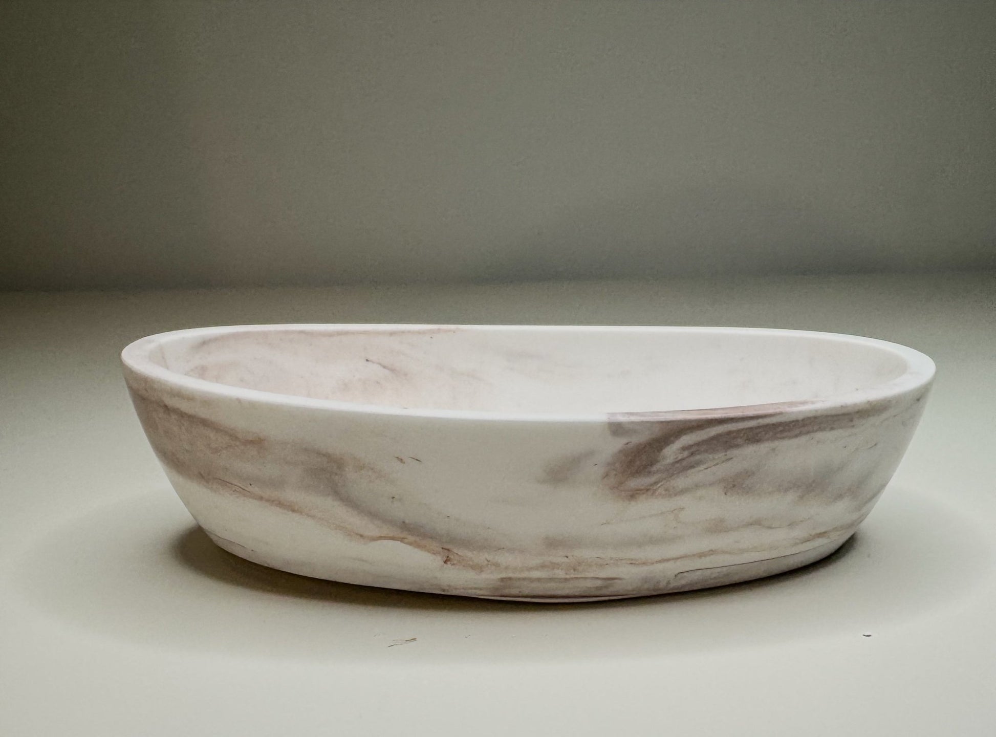 Ethereal Gold Bowl - Eco resin Vintage looking Candle bowl - Candles Co.