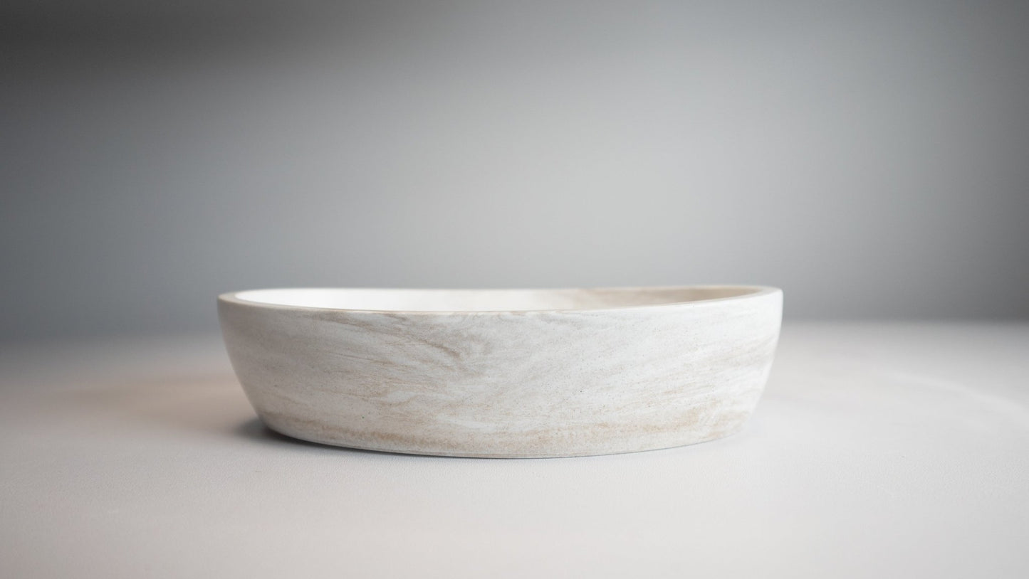 Ethereal Gold Bowl - Eco resin Vintage looking Candle bowl - Candles Co.