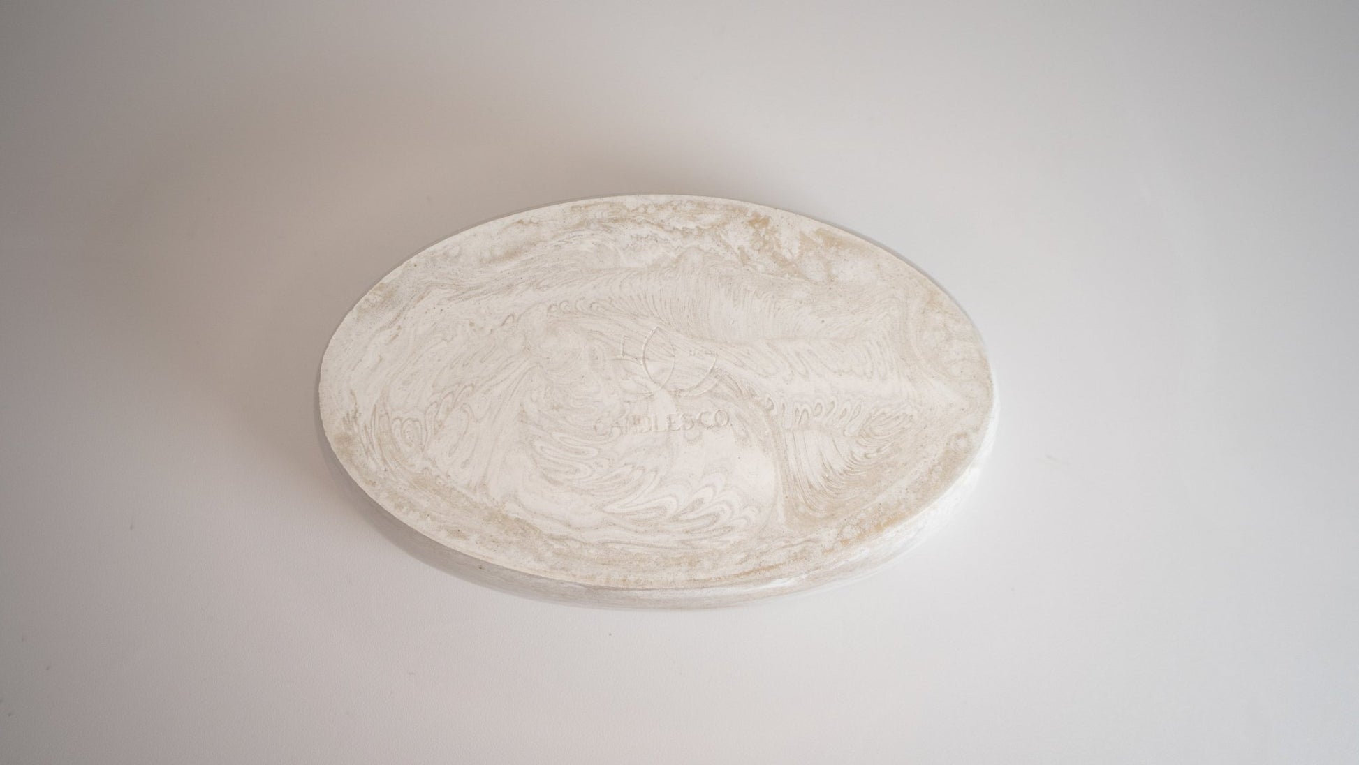 Ethereal Gold Bowl - Eco resin Vintage looking Candle bowl - Candles Co.