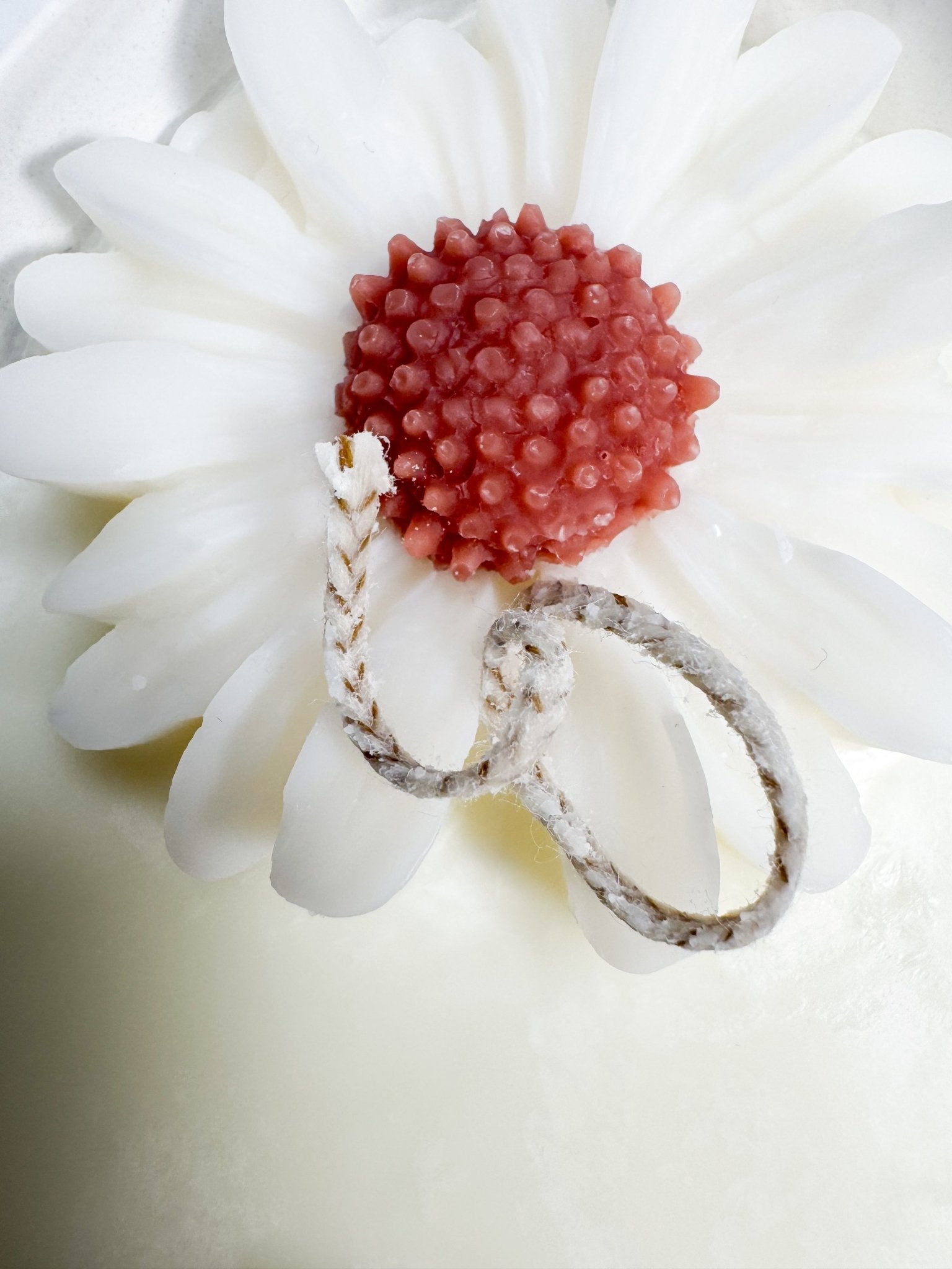 Floral Oval Candle Bowl - Handcrafted Soy Wax with Flower Accents - Candles Co.