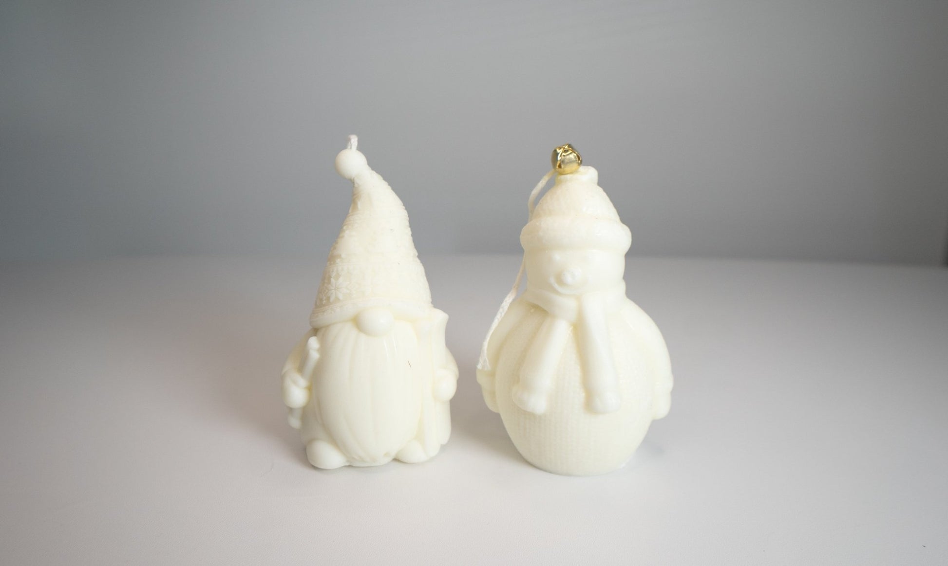 Handcrafted Soy Wax Snowman Candle – Cozy Vanilla Glow (4.25 oz) - Candles Co.