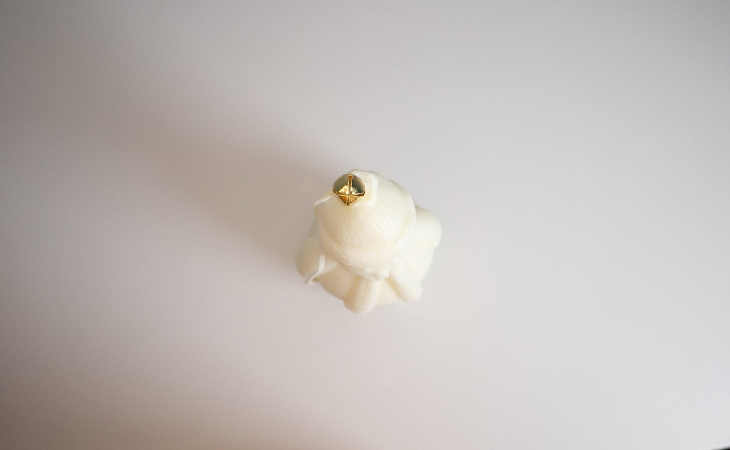 Handcrafted Soy Wax Snowman Candle – Cozy Vanilla Glow (4.25 oz) - Candles Co.