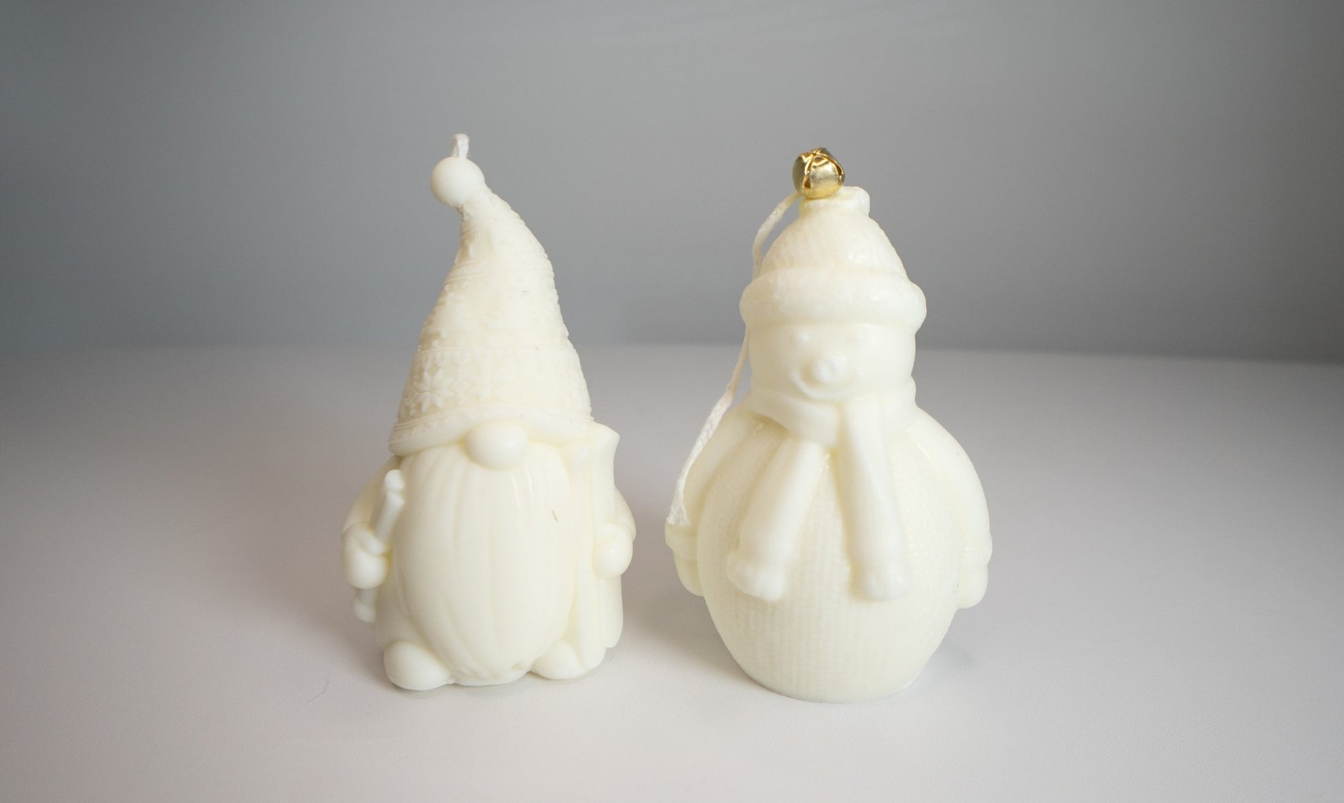 Handcrafted Soy Wax Snowman Candle – Cozy Vanilla Glow (4.25 oz) - Candles Co.