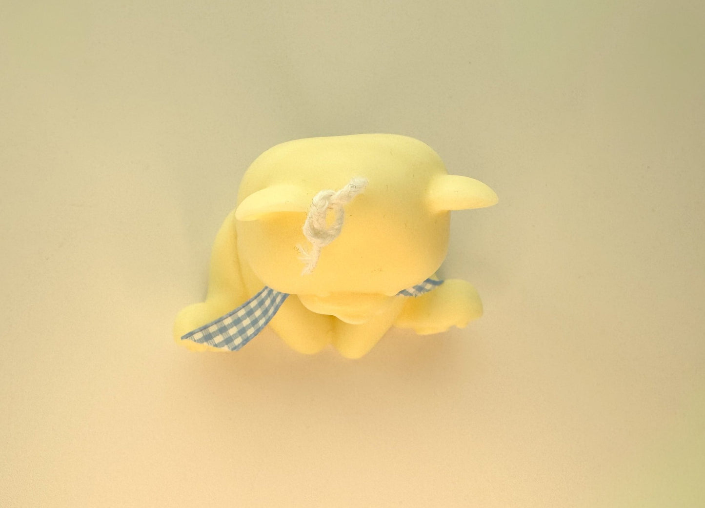 Handmade Bear Candle - Soy Wax Vanilla Scented, Customizable Baby Shower Favor Gift - Candles Co.