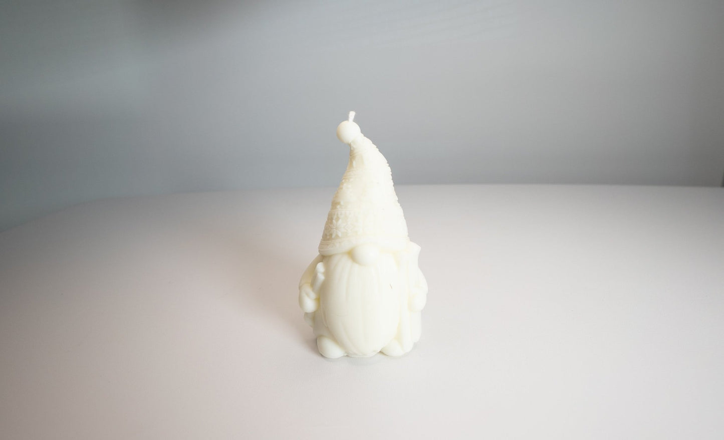 Handmade Christmas Gnome Soy Wax Candle | Holiday Tomte Nisse Decor | Scandinavian Folklore Gift - Candles Co.