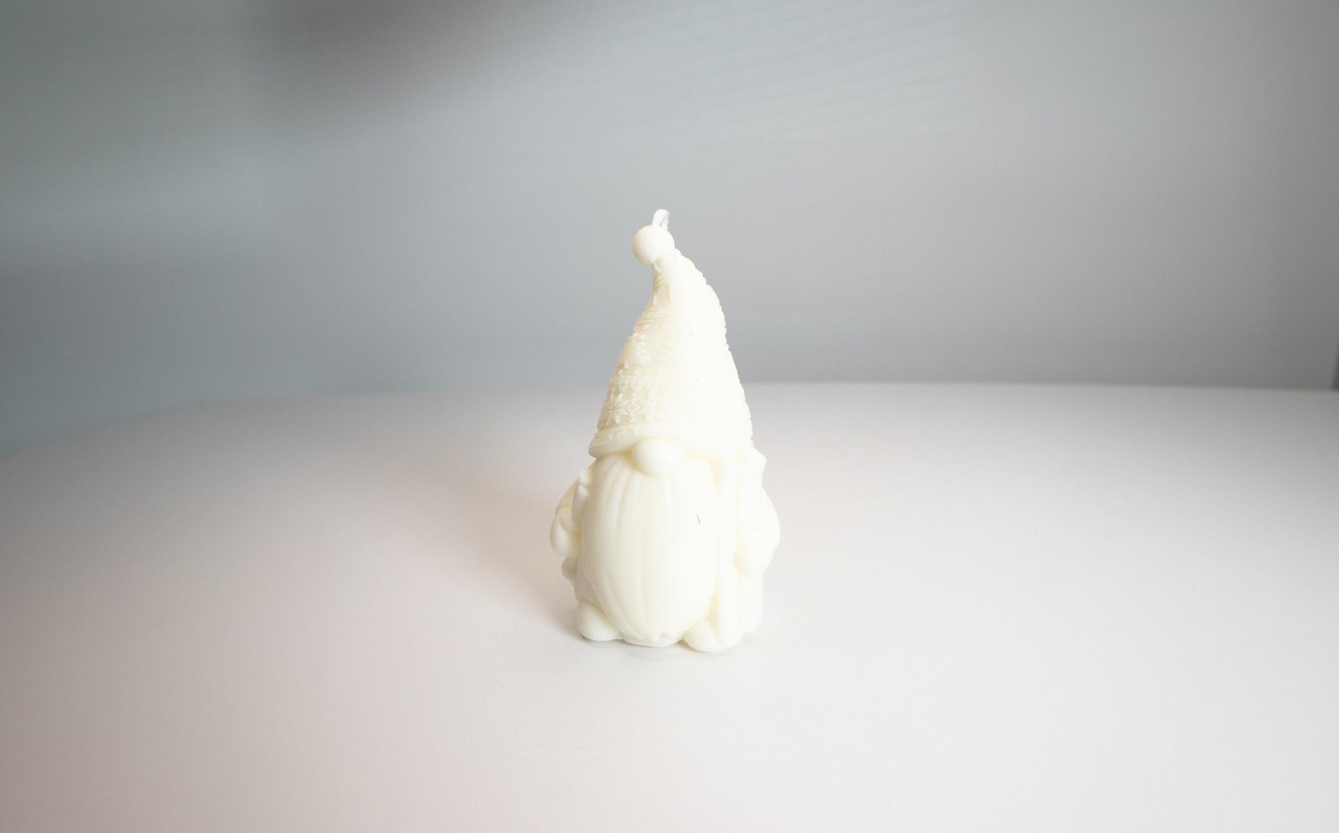 Handmade Christmas Gnome Soy Wax Candle | Holiday Tomte Nisse Decor | Scandinavian Folklore Gift - Candles Co.