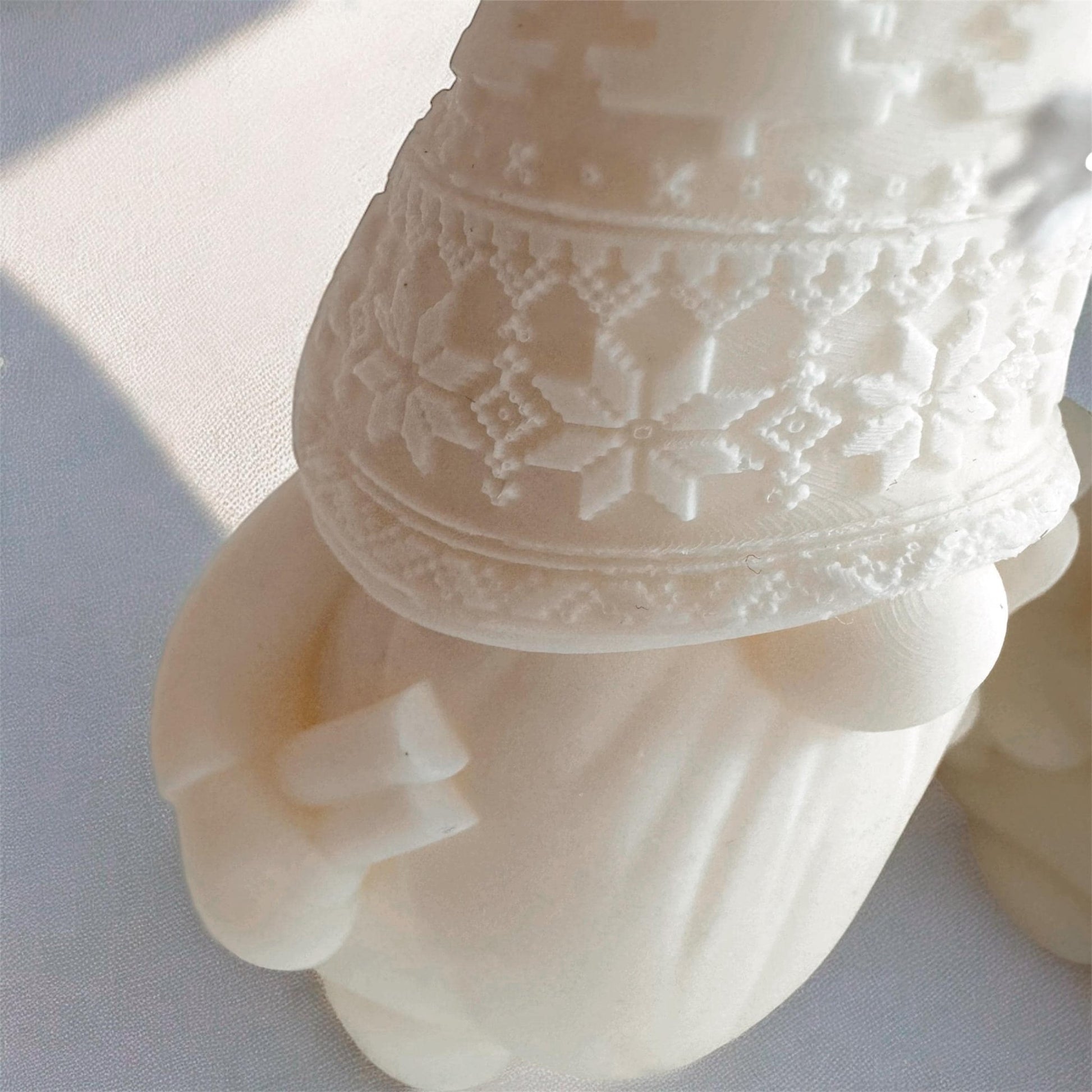 Handmade Christmas Gnome Soy Wax Candle | Holiday Tomte Nisse Decor | Scandinavian Folklore Gift - Candles Co.