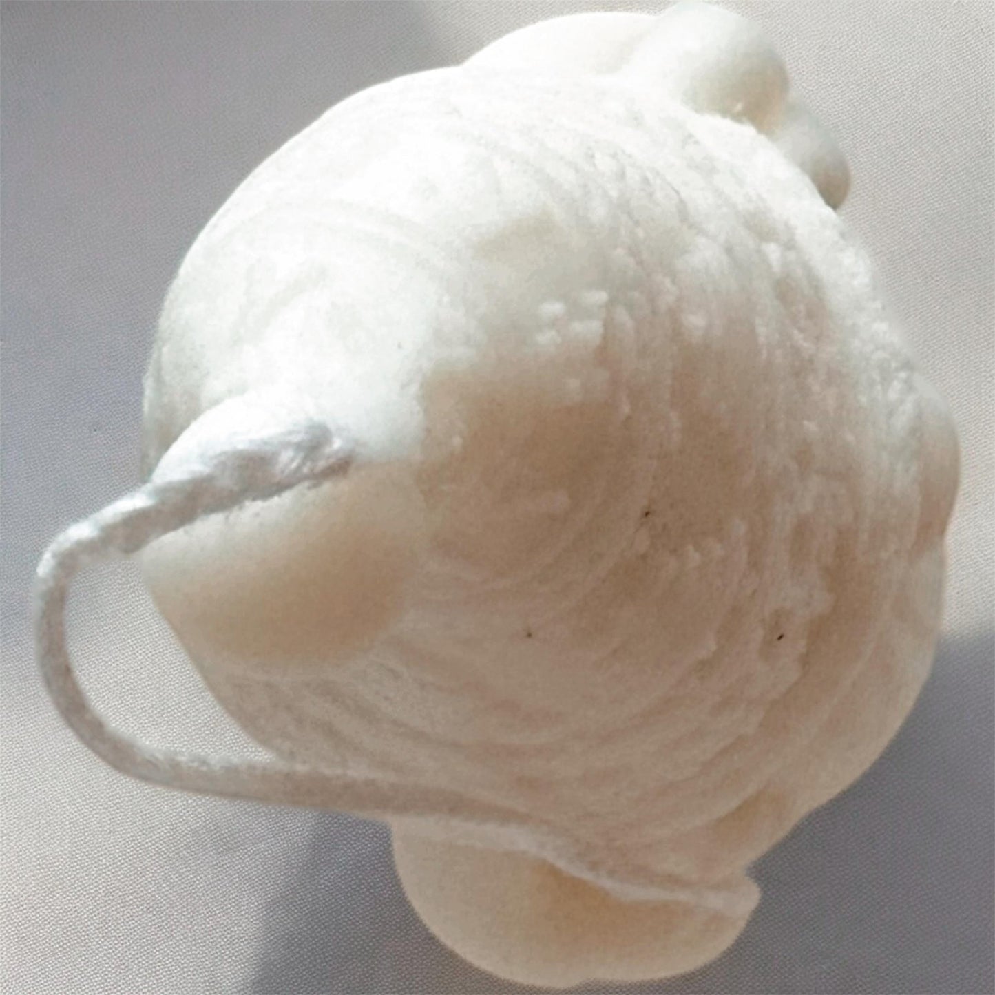 Handmade Christmas Gnome Soy Wax Candle | Holiday Tomte Nisse Decor | Scandinavian Folklore Gift - Candles Co.