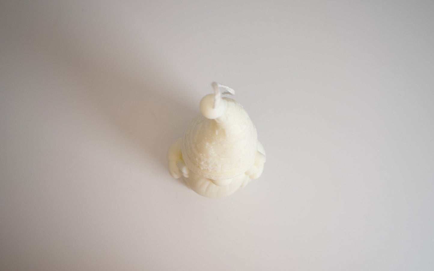 Handmade Christmas Gnome Soy Wax Candle | Holiday Tomte Nisse Decor | Scandinavian Folklore Gift - Candles Co.