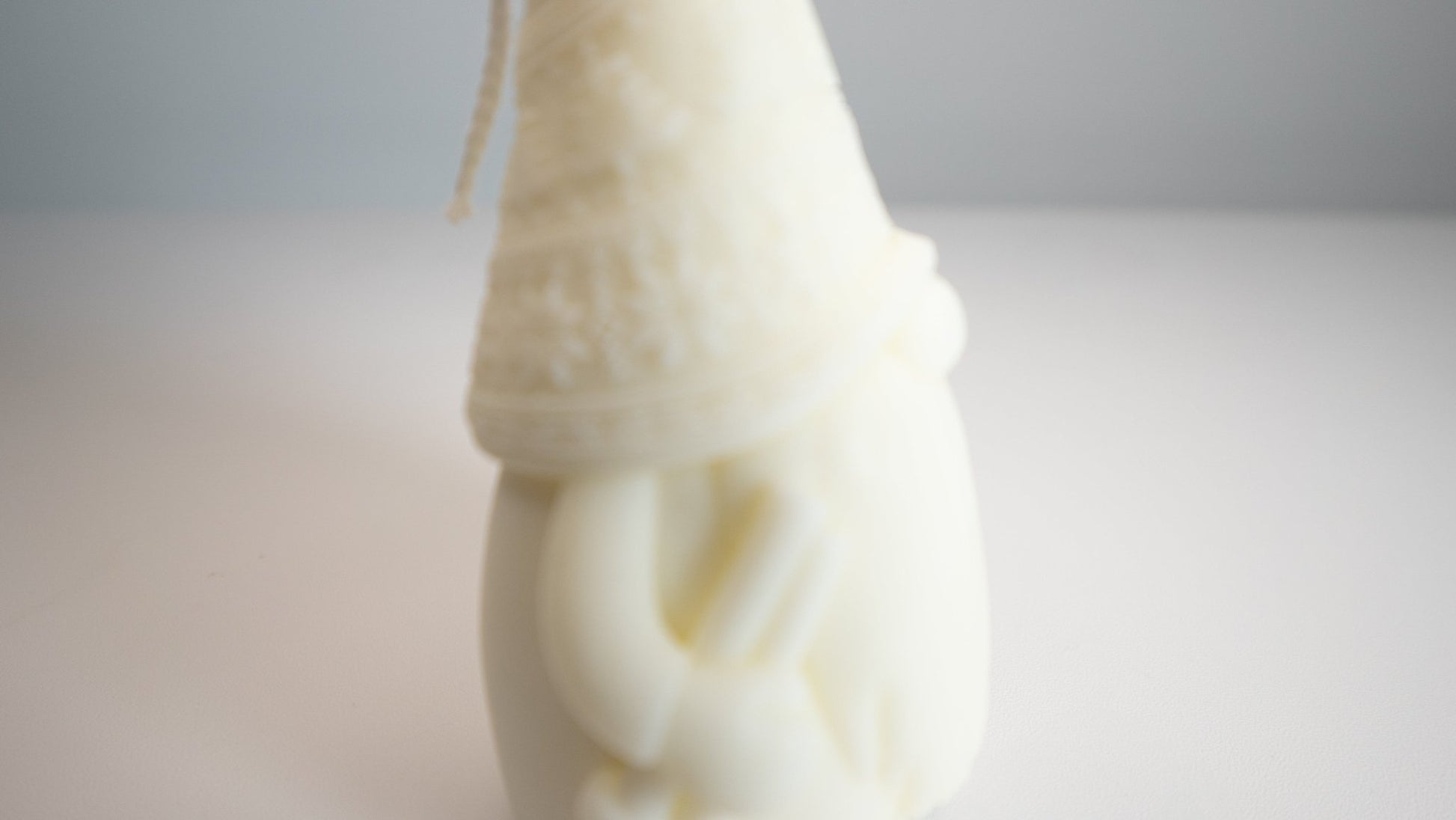 Handmade Christmas Gnome Soy Wax Candle | Holiday Tomte Nisse Decor | Scandinavian Folklore Gift - Candles Co.