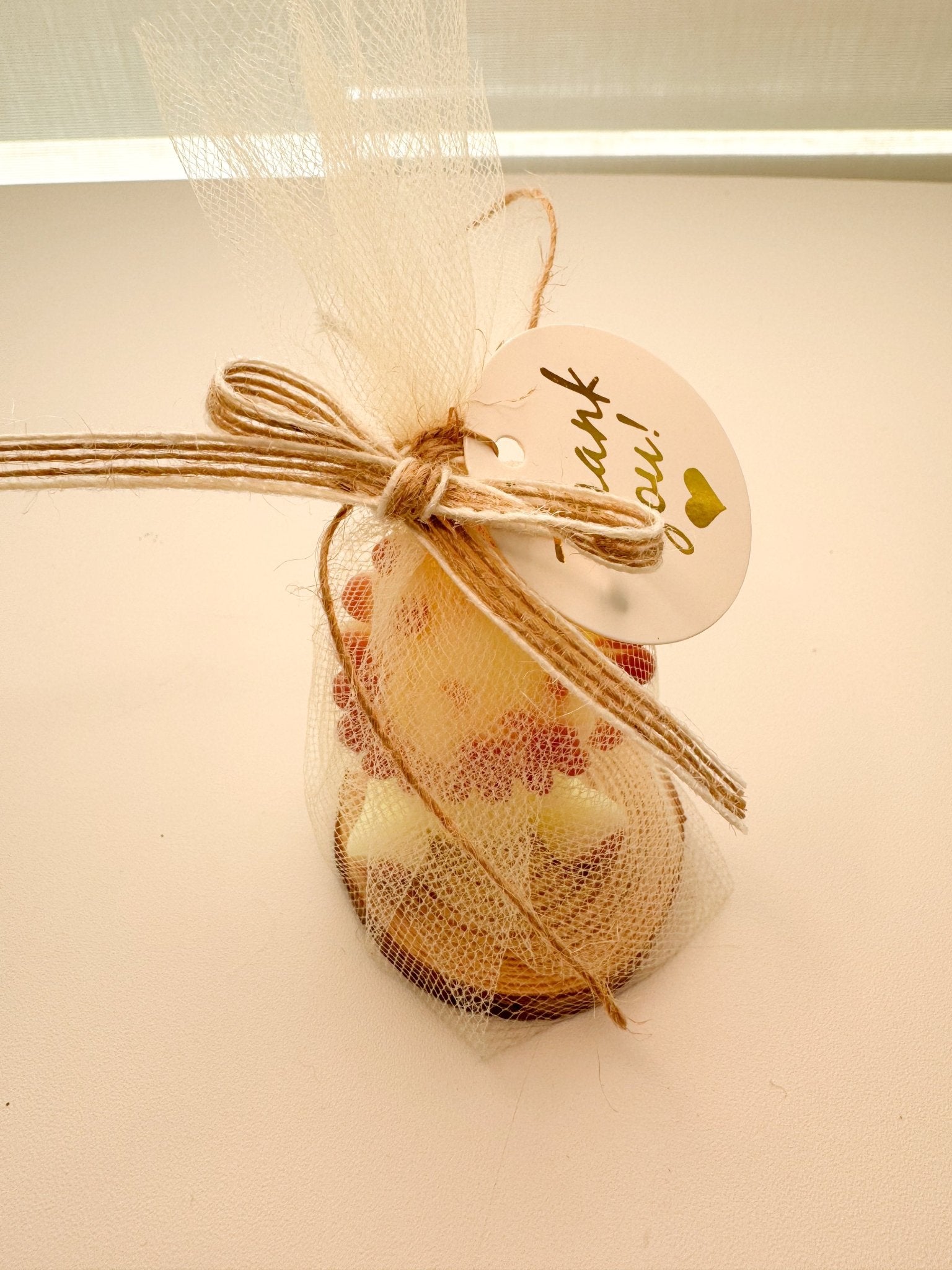 Handmade Lion Cub Soy Candle with Heart Balloons – Vanilla Scented Baby Shower Favor - Candles Co.