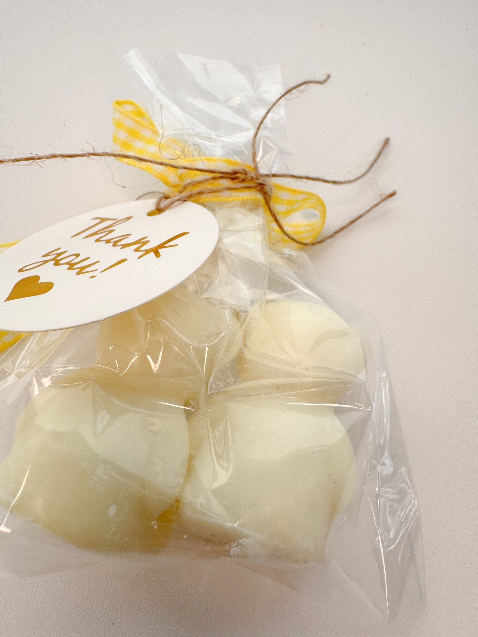 Handmade Twin Bear Cub Candles - Soy Wax Vanilla Scented, Customizable Baby Shower Favor Gift - Candles Co.