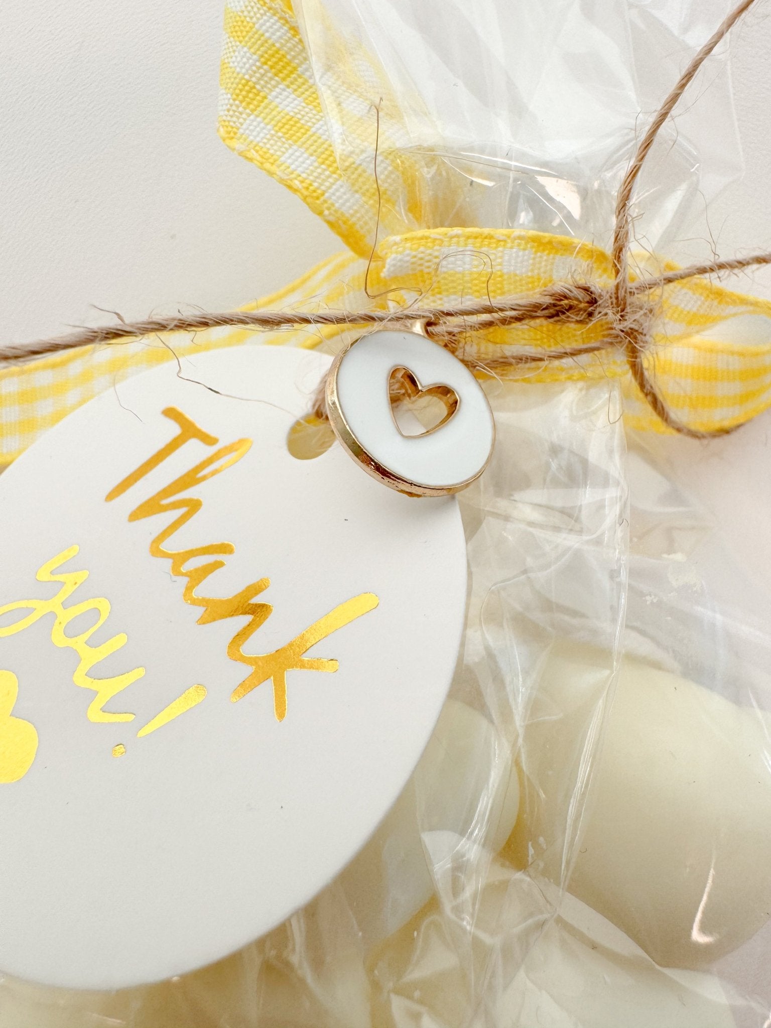 Handmade Twin Bear Cub Candles - Soy Wax Vanilla Scented, Customizable Baby Shower Favor Gift - Candles Co.