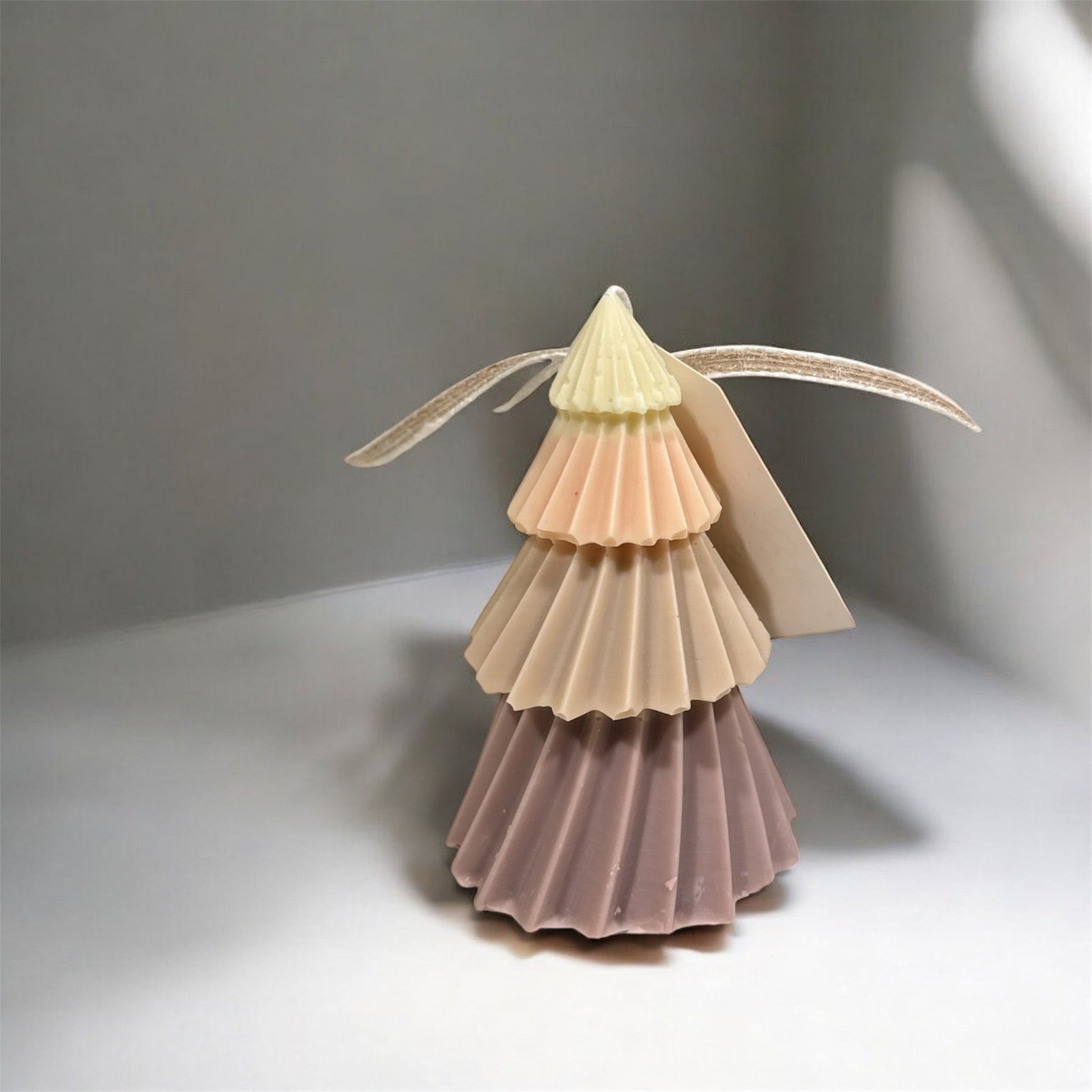 Layered Christmas Tree Candle - Soy wax - Candles Co.