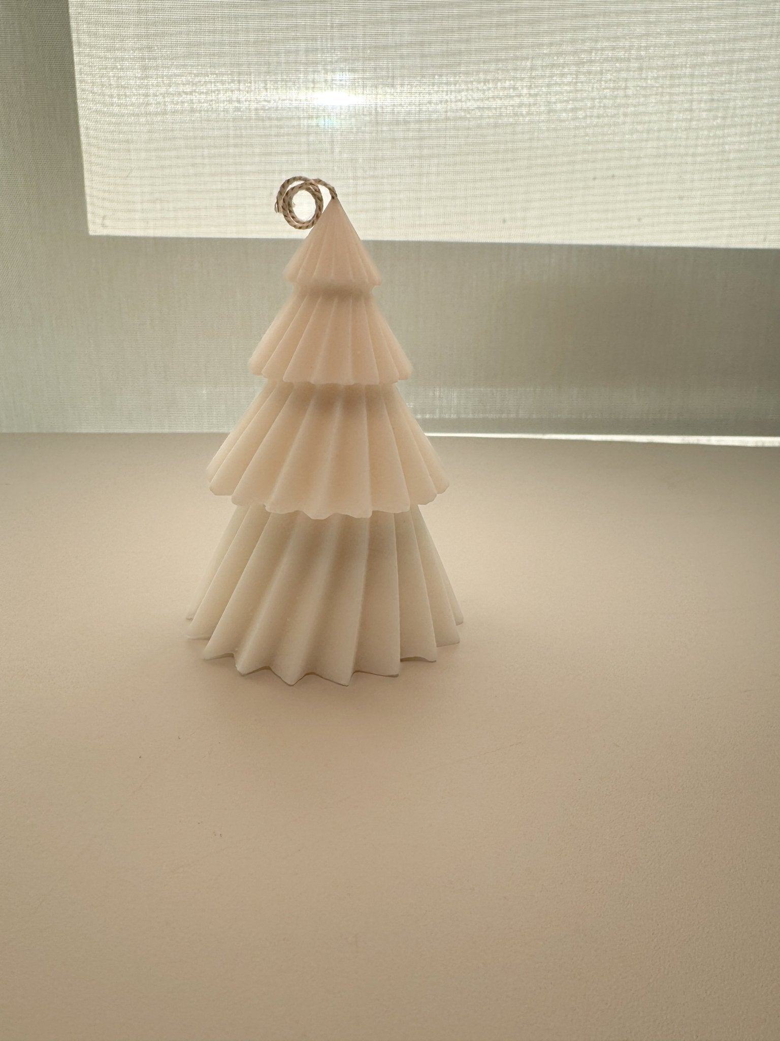 Layered Christmas Tree Candle - Soy wax - Candles Co.