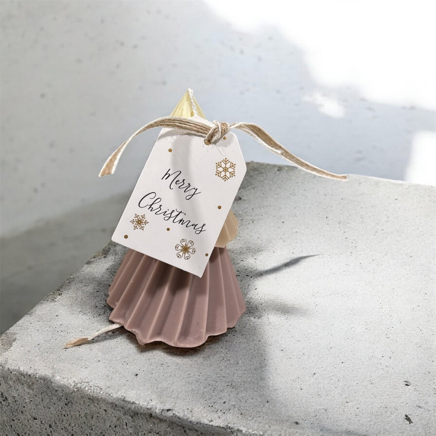 Layered Christmas Tree Candle - Soy wax - Candles Co.