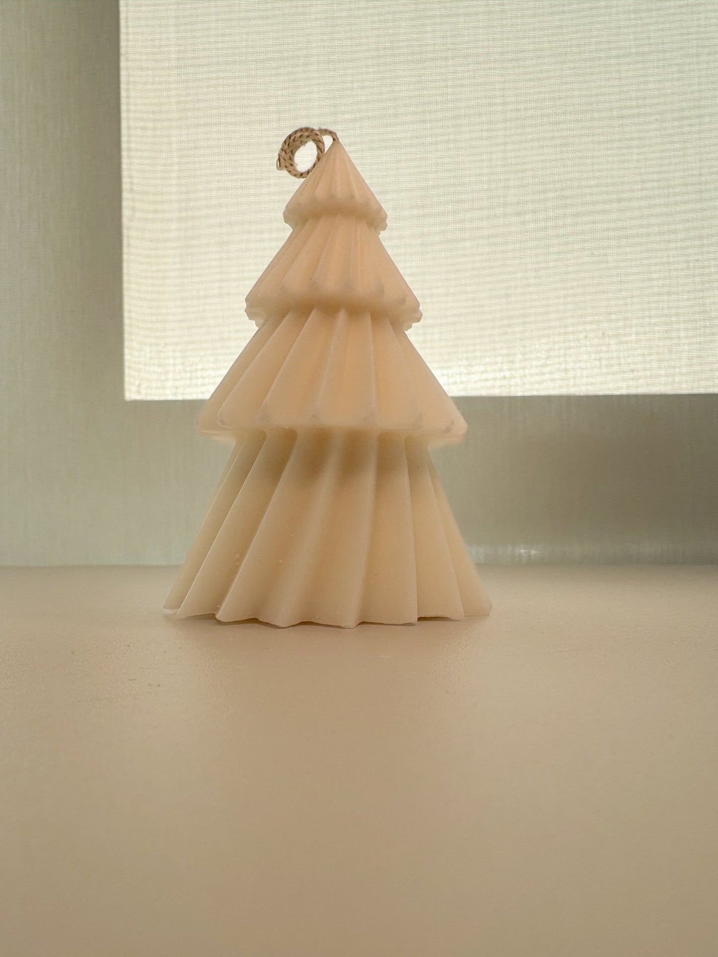 Layered Christmas Tree Candle - Soy wax - Candles Co.