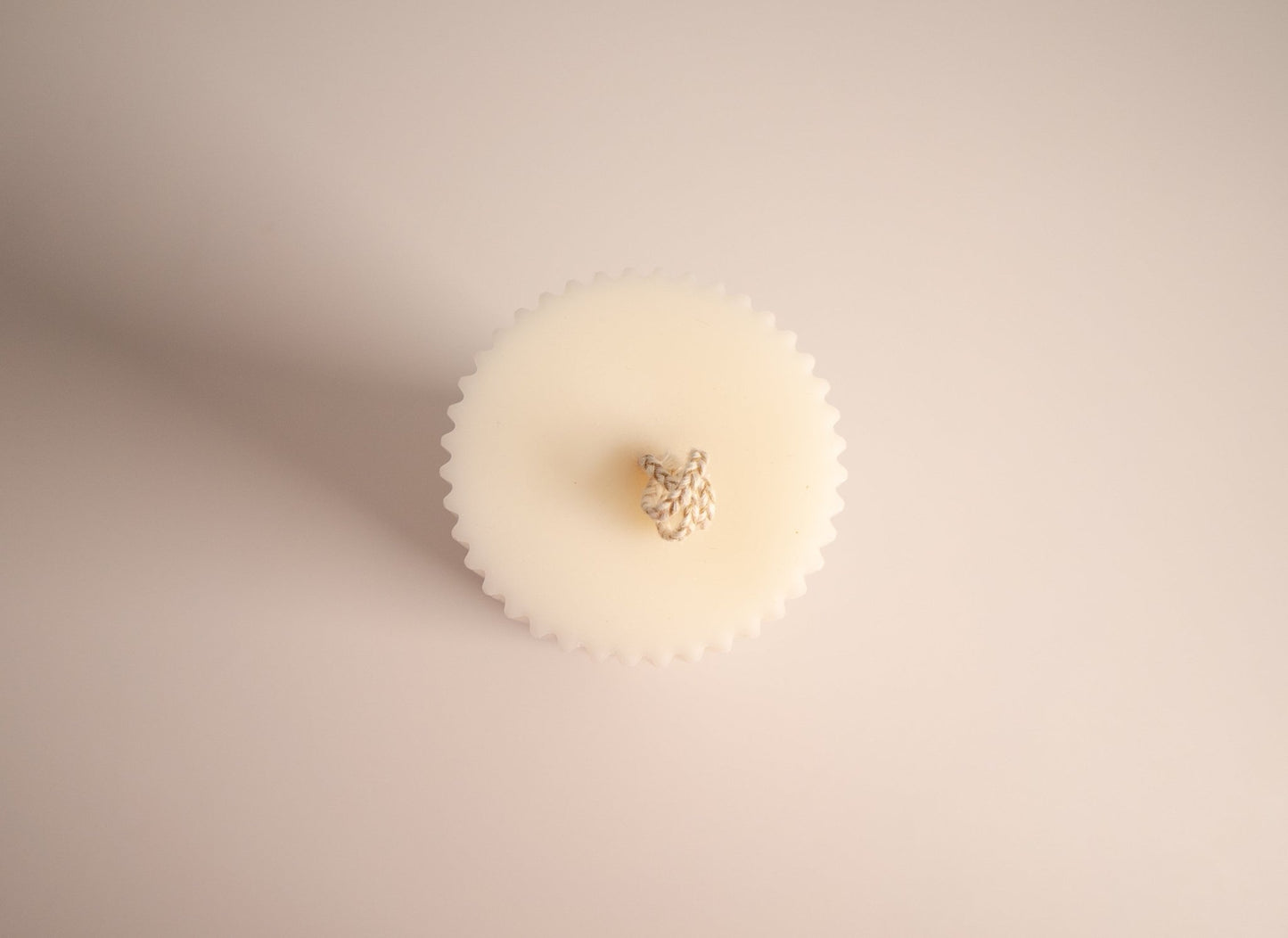 Short Hourglass Ribbed Pillar Candle 6 Oz|4" Tall - Candles Co.