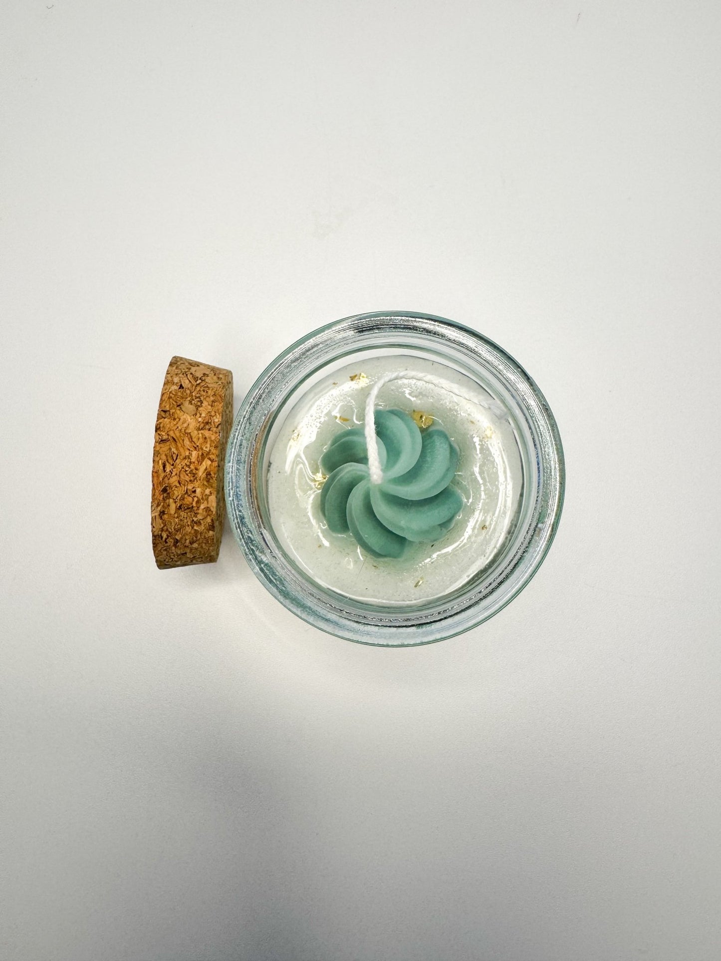 Snowy Winter - Mini Christmas Tree Candle Jar (4 oz) - Candles Co.