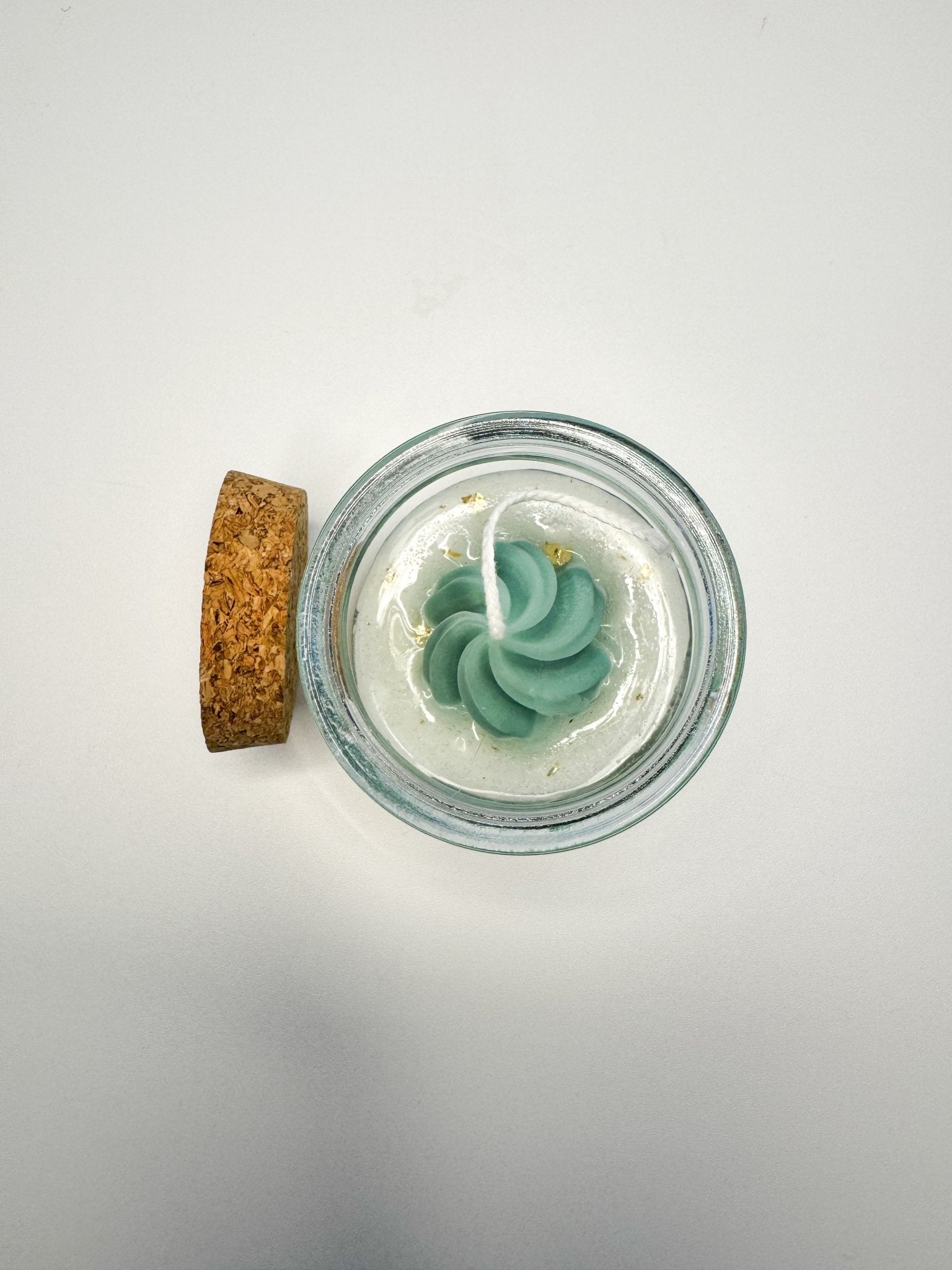 Snowy Winter - Mini Christmas Tree Candle Jar (4 oz) - Candles Co.