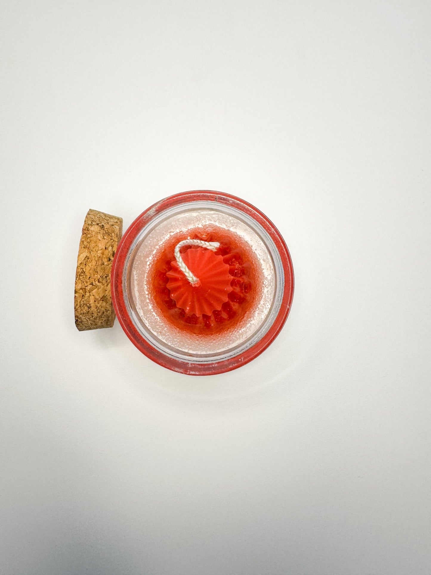 Snowy Winter - Mini Christmas Tree Candle Jar (4 oz) - Candles Co.