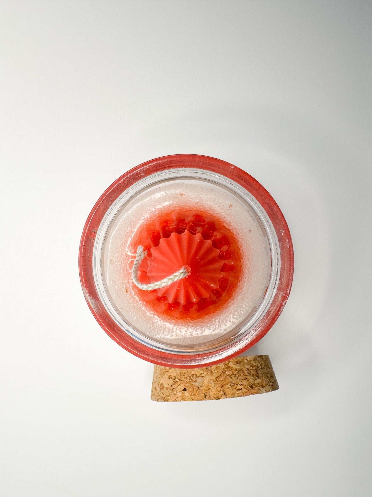 Snowy Winter - Mini Christmas Tree Candle Jar (4 oz) - Candles Co.