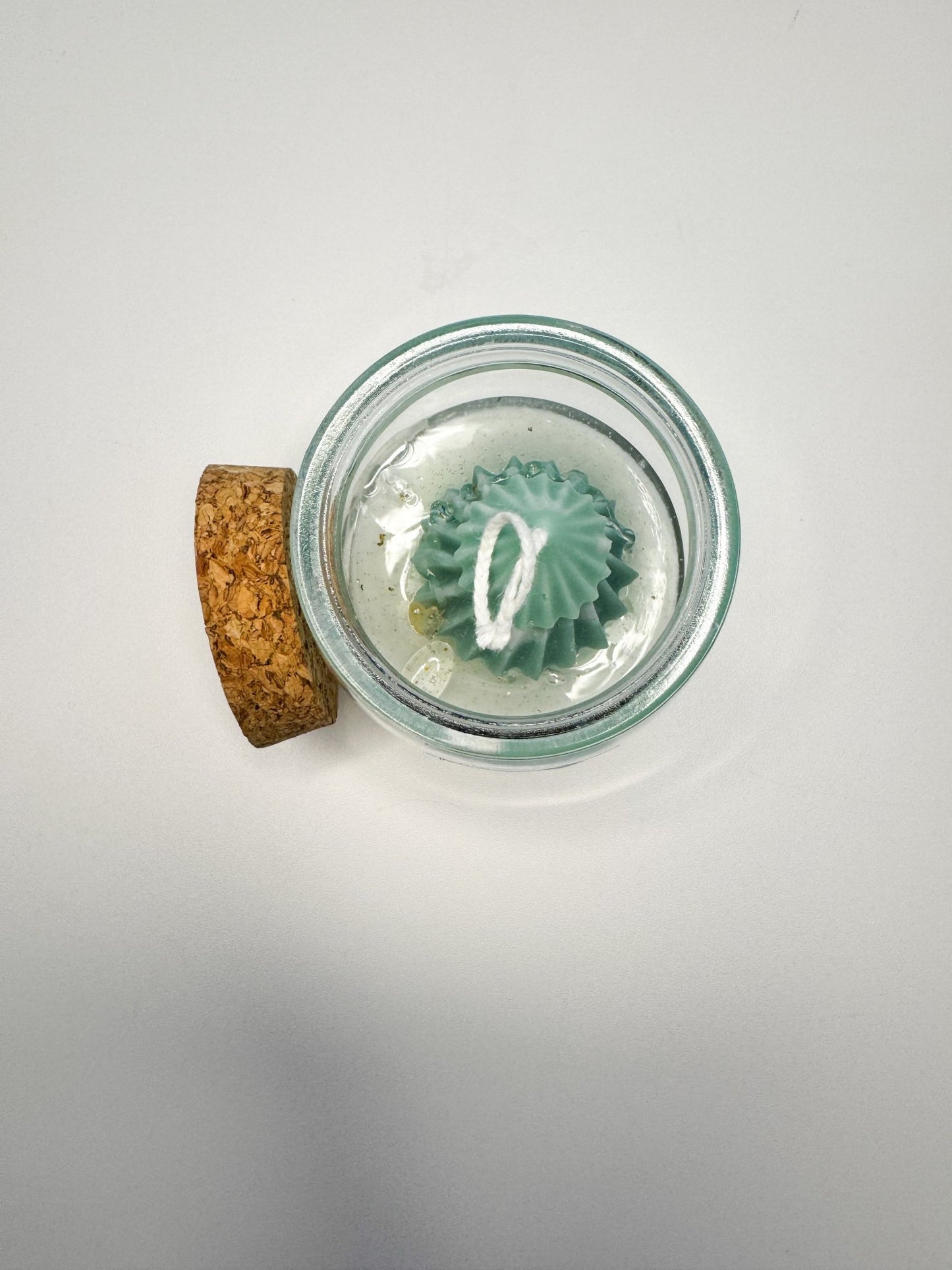 Snowy Winter - Mini Christmas Tree Candle Jar (4 oz) - Candles Co.