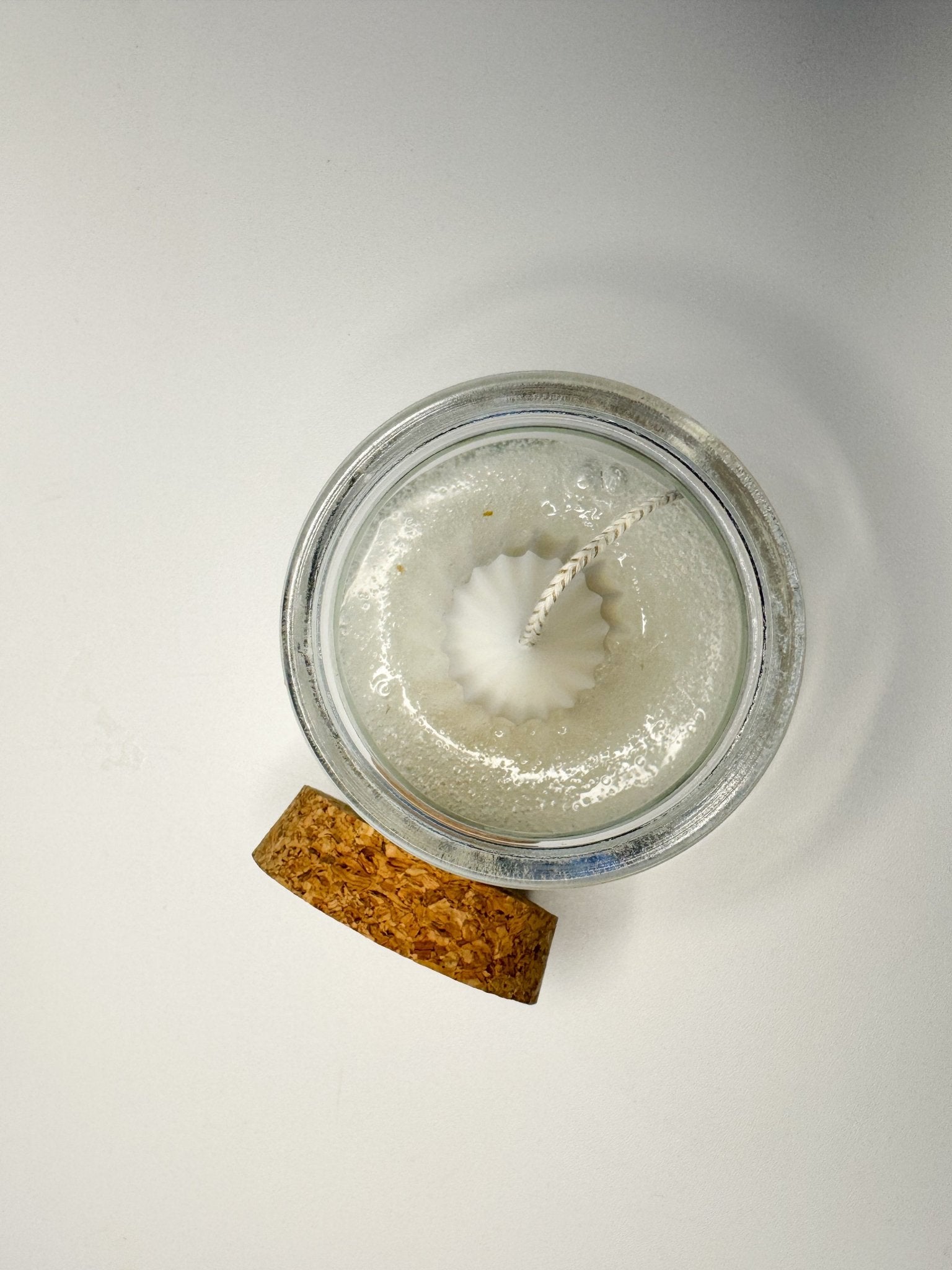 Snowy Winter - Mini Christmas Tree Candle Jar (4 oz) - Candles Co.