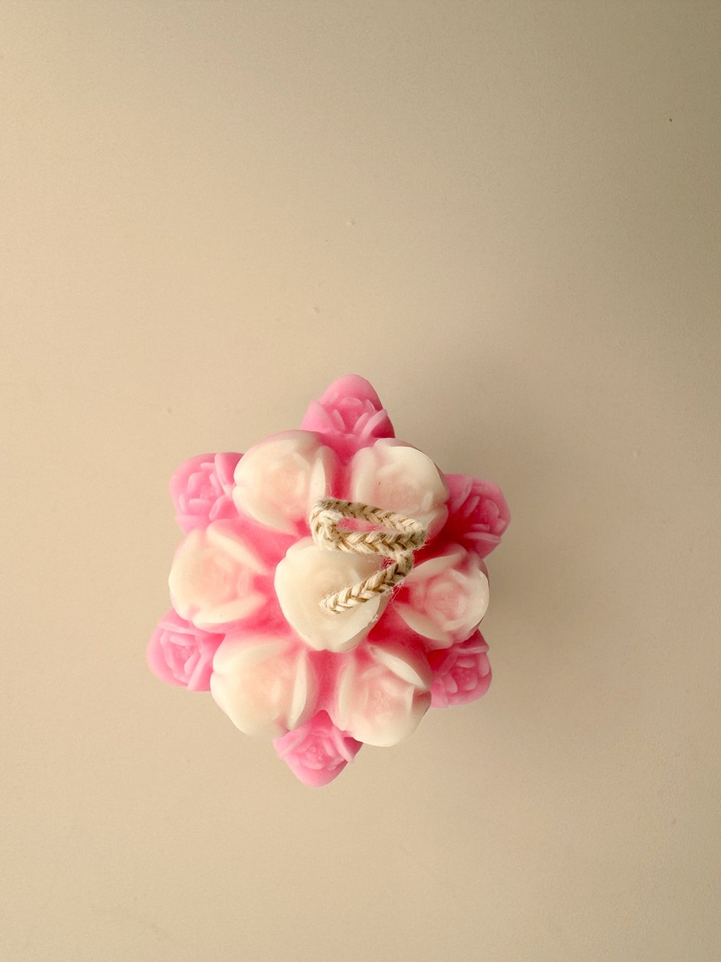 Tulip Bunch – Hand - Poured Soy Wax Flower Candle - Candles Co.