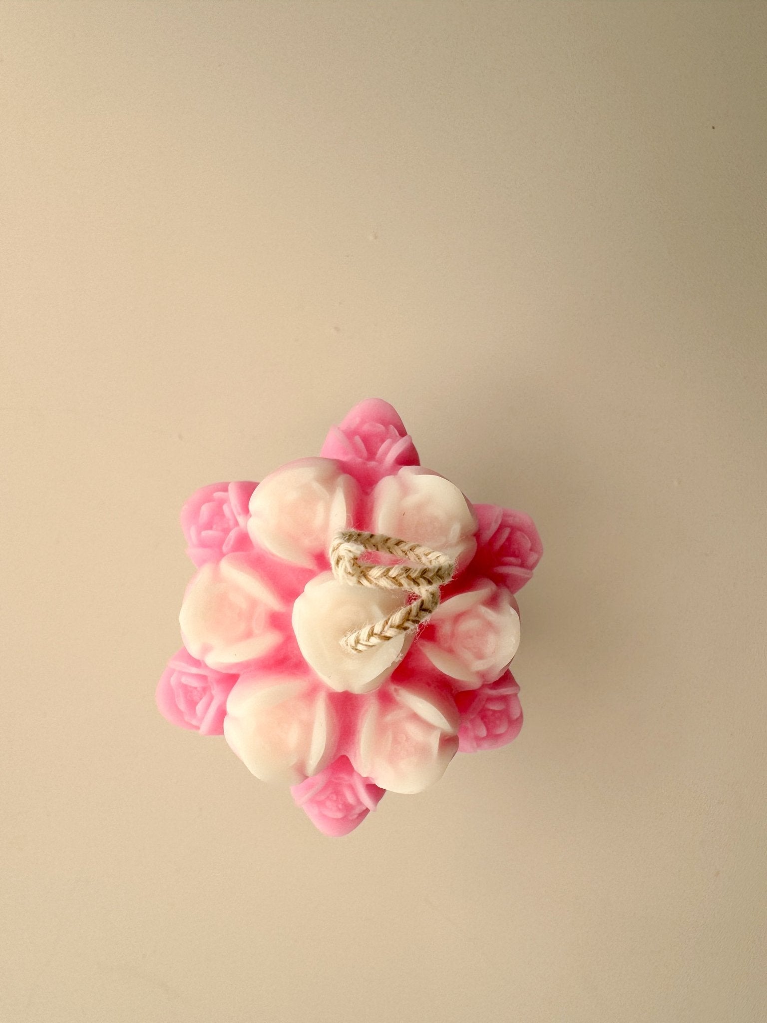 Tulip Bunch – Hand - Poured Soy Wax Flower Candle - Candles Co.