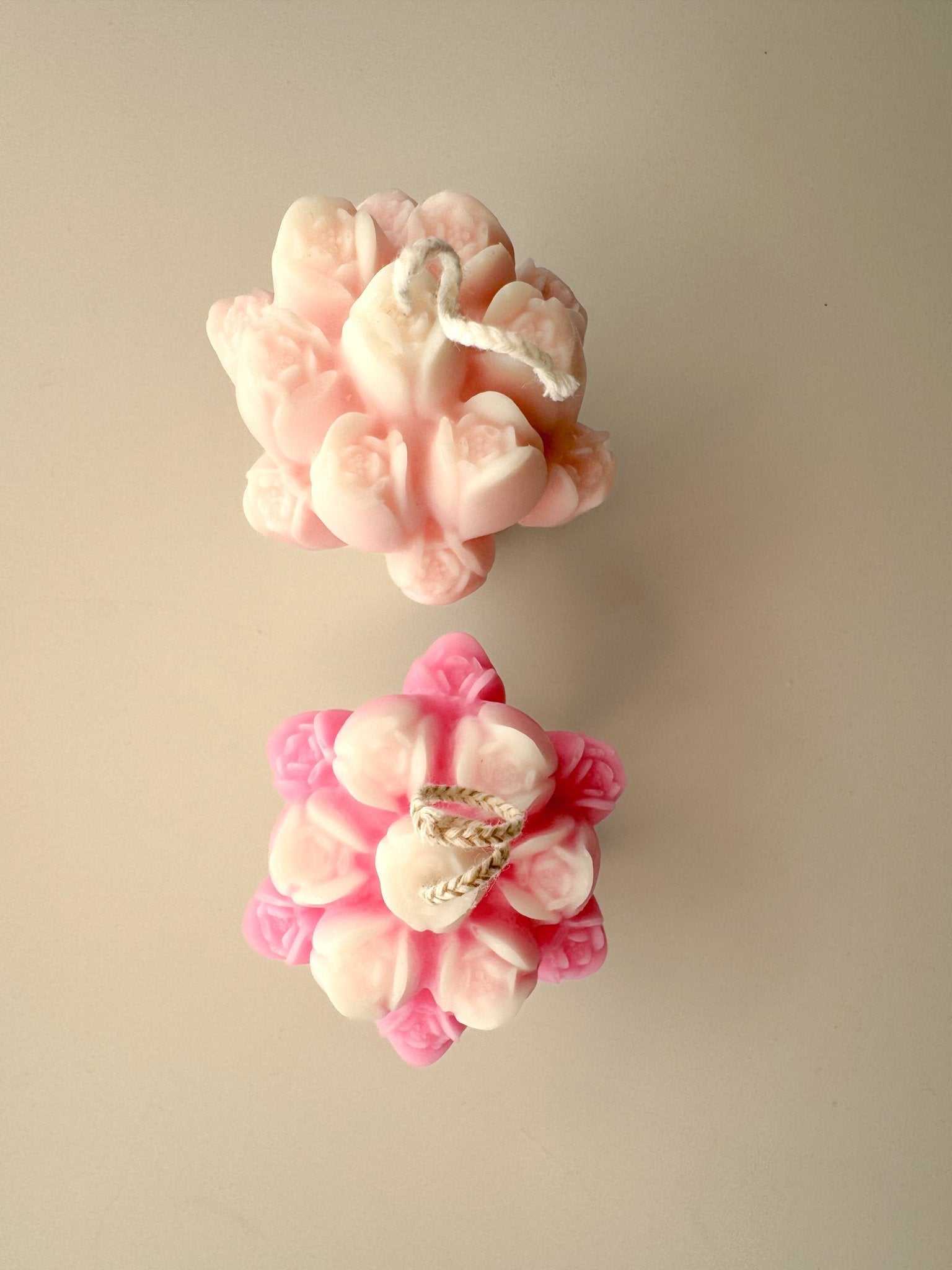 Tulip Bunch – Hand - Poured Soy Wax Flower Candle - Candles Co.