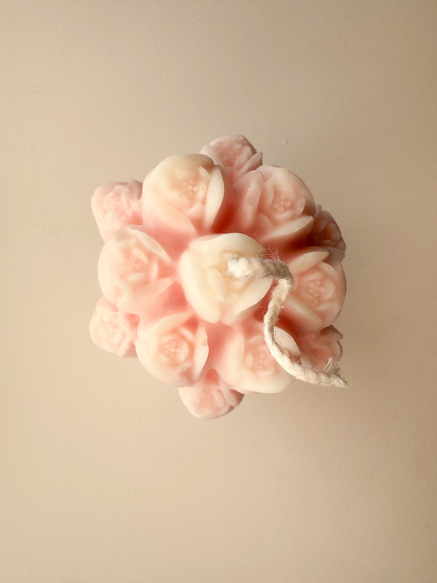 Tulip Bunch – Hand - Poured Soy Wax Flower Candle - Candles Co.