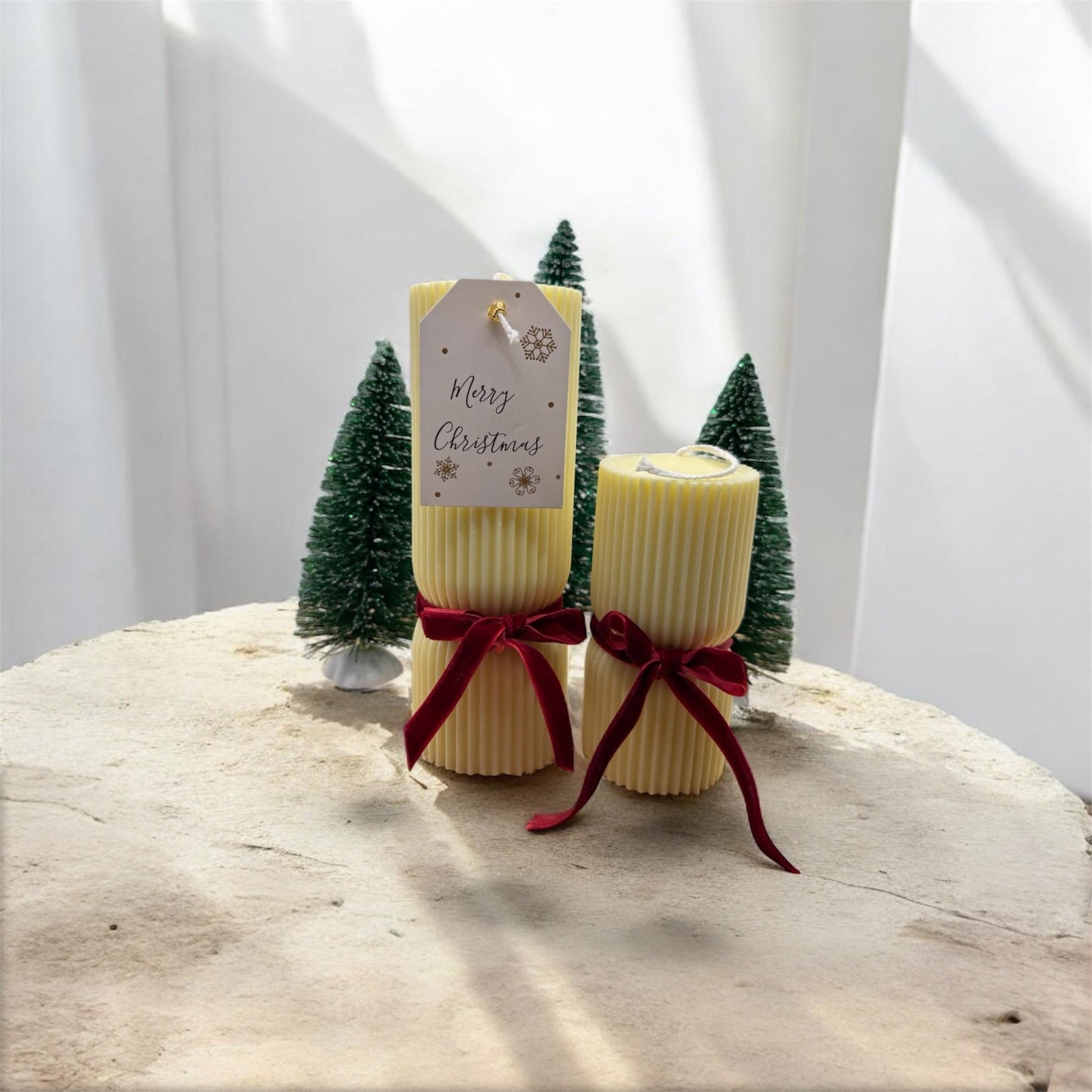 Two - Tier Christmas Candle Duo - Candles Co.
