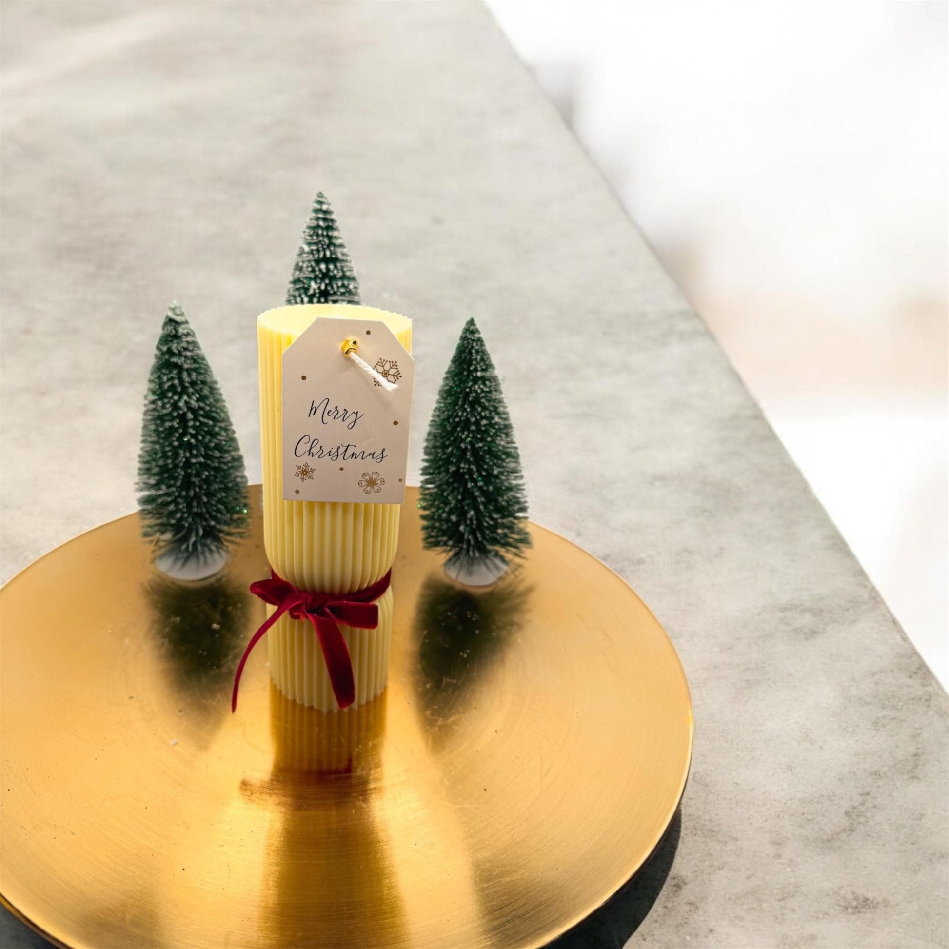 Two - Tier Christmas Candle Duo - Candles Co.