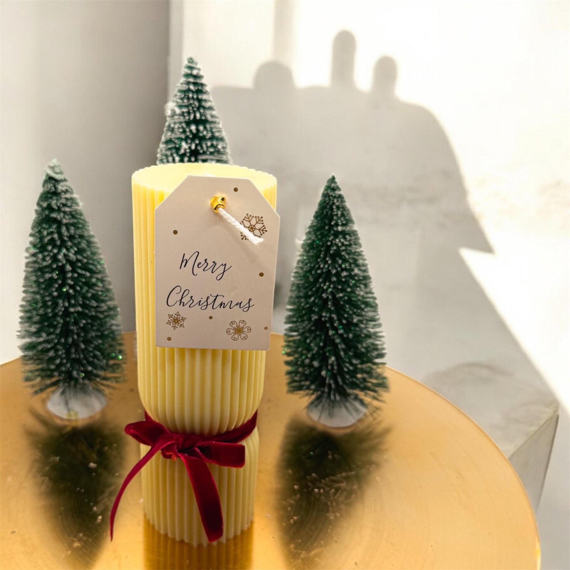 Two - Tier Christmas Candle Duo - Candles Co.