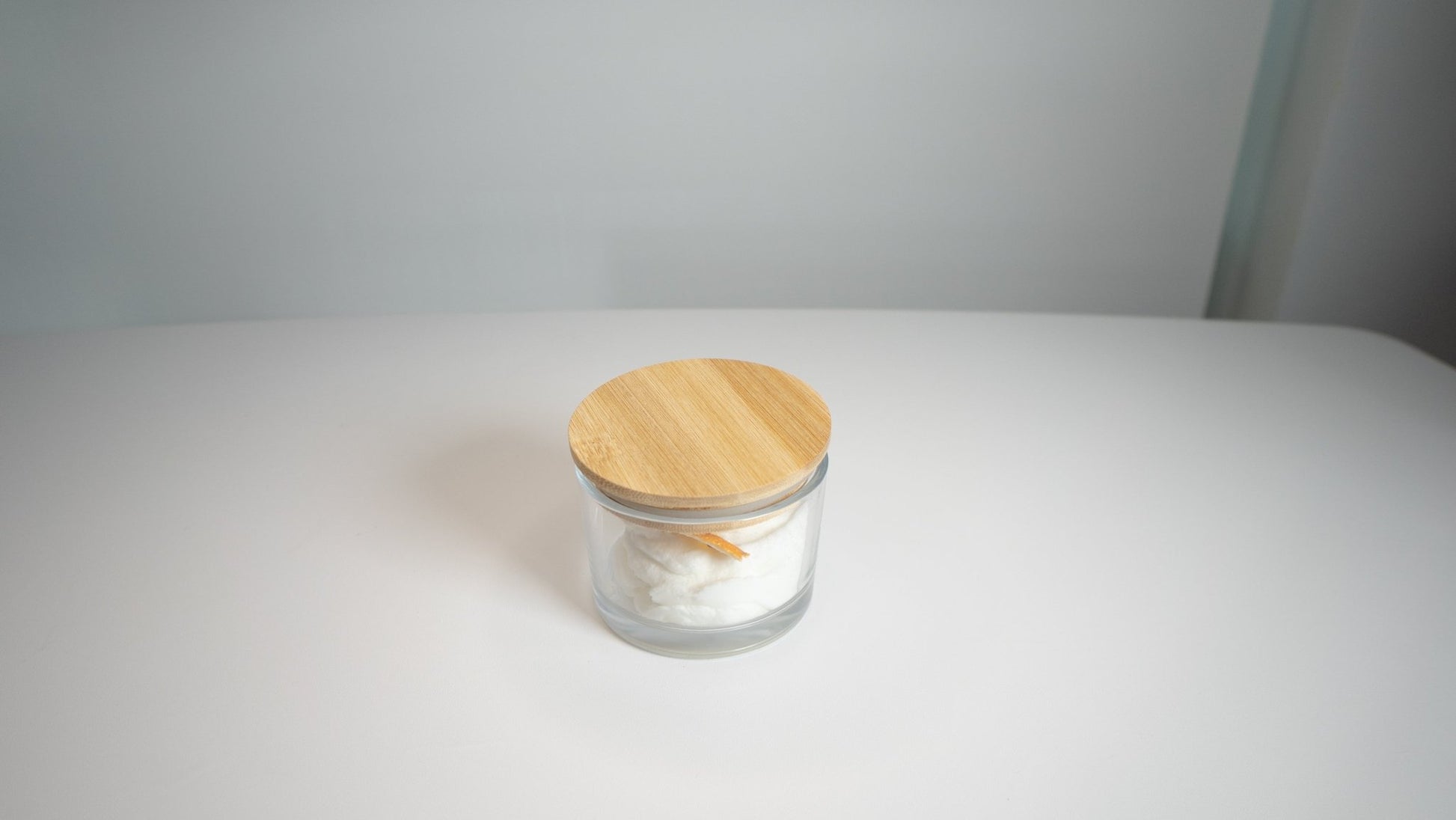 Whipped Soy Wax Candle Jar – Sweet Orange & Ceylon Cinnamon with Dried Orange, Cinnamon Stick & Star Anise (6 oz) - Candles Co.